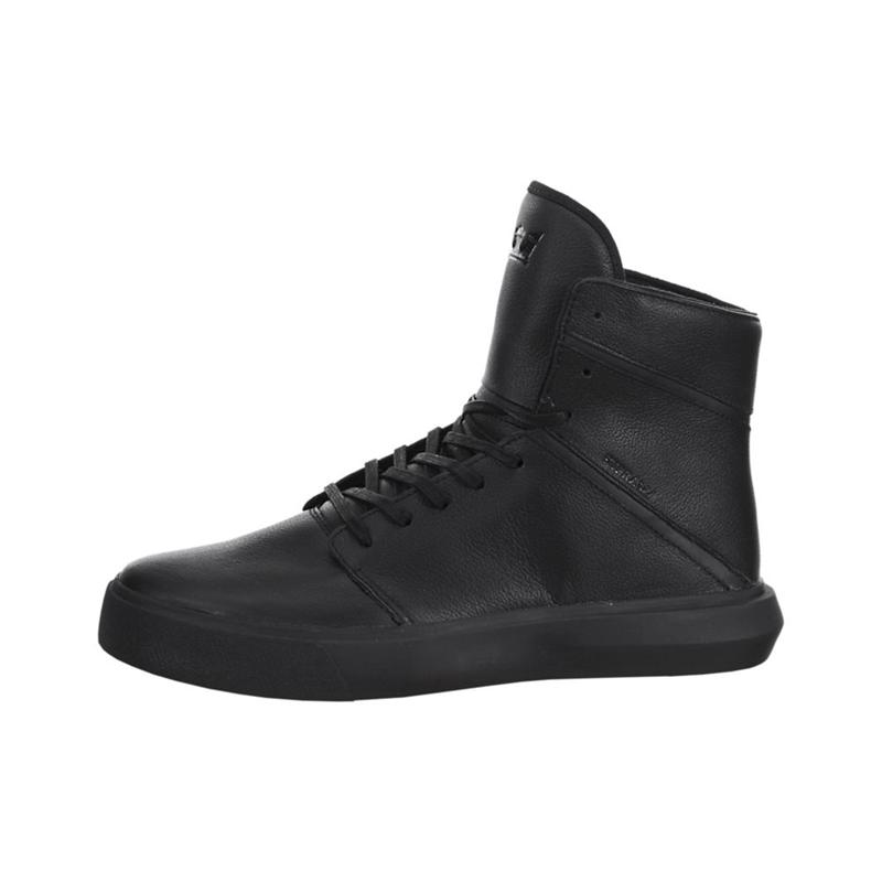 Buty Supra CAMINO - Buty Skate Damskie - Czarne (SMFQ-30269)